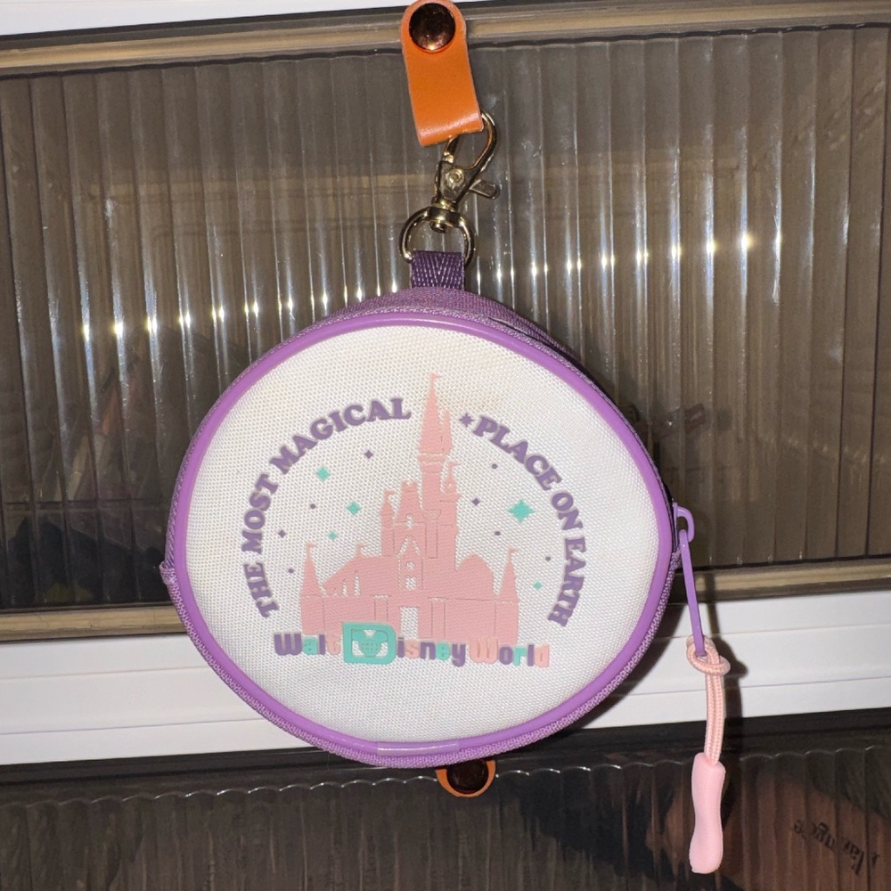 Most magical place on earth Coin holder